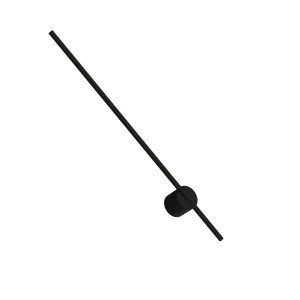 Kinkiet Chloe 1xLED czarny IP44 WL0107-BK do łazienki