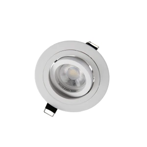 Lampa do zabudowy Oczko Halo 1xGU10 białe RL0103-WH
