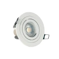 Lampa do zabudowy Oczko Halo 1xGU10 białe RL0103-WH