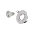 Lampa do zabudowy Oczko Halo 1xGU10 białe RL0103-WH
