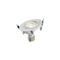 Lampa do zabudowy Oczko Halo 1xGU10 białe RL0103-WH