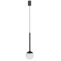 Lampa IP44do łazienki Wisząca Orra 1xLED czarna PL0105-BK