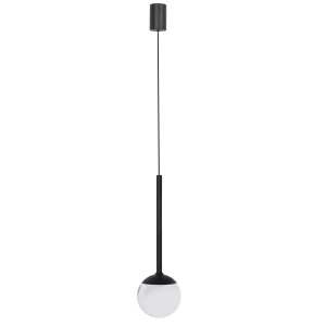 Lampa IP44do łazienki Wisząca Orra 1xLED czarna PL0105-BK