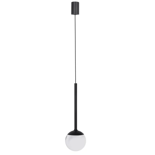 Lampa IP44do łazienki Wisząca Orra 1xLED czarna PL0105-BK  Lampa-Wiszaca-Orra-1xLED-czarna-PL0105-BK.webp