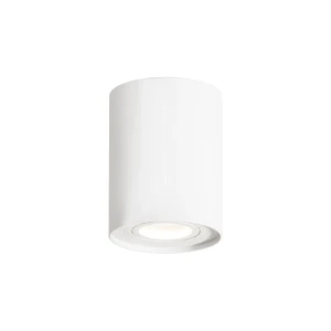 Lampa sufitowa Tubka Leila 1xGU10 biała CL0101-WH