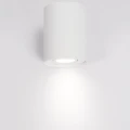 Lampa sufitowa Tubka Leila 1xGU10 biała CL0101-WH