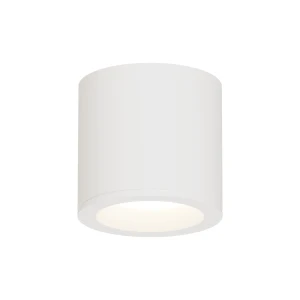 Lampa sufitowa Tubka Luna 1xGU10 biała IP65 CL0103-WH