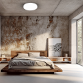 Lampa z regulacją światła Plafon MAQ 50W 3CCT Biały  ML1664