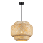Lampa wisząca bambus HESTIA 1xE27 ML1809