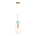 Lampa wisząca MOLLY PINK 1xE14 ML1822