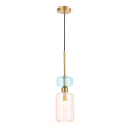 Lampa wisząca MOLLY PINK 1xE14 ML1822