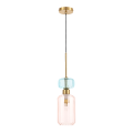 Lampa wisząca MOLLY PINK 1xE14 ML1822