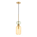 Lampa wisząca MOLLY AMBER 1xE14 ML1823