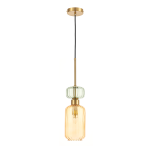 Lampa wisząca MOLLY AMBER 1xE14 ML1823