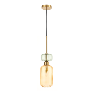 Lampa wisząca MOLLY AMBER 1xE14 ML1823