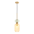 Lampa wisząca MOLLY AMBER 1xE14 ML1823