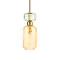 Lampa wisząca MOLLY AMBER 1xE14 ML1823