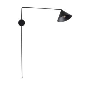 Lampa scienna MAGIC 1 kinkiet czarny SL/40927  Sigma