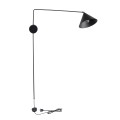 Lampa scienna MAGIC 1 kinkiet czarny SL/40927  Sigma