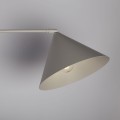Lampa na ścianę regulowana, MAGIC 1 kinkiet szary beż 40931 Sigma