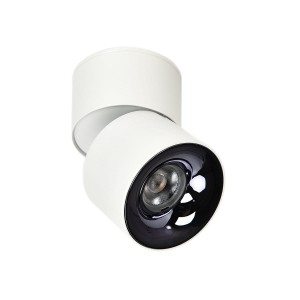 Lampa sufitowa ruchoma oprawa natynkowa Brema biała LED CCTLP-2626/1RM WH movable 