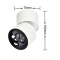 Lampa sufitowa ruchoma oprawa natynkowa Brema biała LED CCTLP-2626/1RM WH movable 