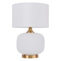Lampa stołowa Tamiza 48 cm biała 1xE27 LP-1515/1T small white