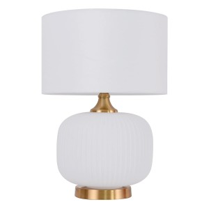 Lampa stołowa Tamiza 48 cm biała 1xE27 LP-1515/1T small white