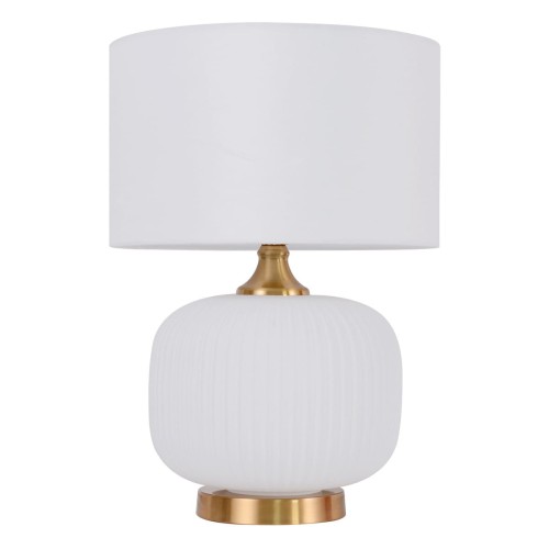 Lampa stołowa Tamiza 48 cm biała 1xE27 LP-1515/1T small white lampa-stolowa-tamiza-48-cm-biala-1xe27.jpg