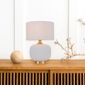 Lampa stołowa Tamiza 48 cm biała 1xE27 LP-1515/1T small white