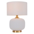 Lampa stołowa Tamiza 48 cm biała 1xE27 LP-1515/1T small white