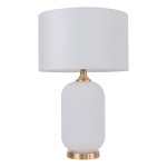 Lampa stołowa Tamiza 65 cm biała 1xE27 LP-1515/1T big white