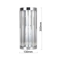 Kinkiet Vetro chrom 1xE14   LP-2910/1W L CH