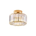 Plafon Vetro złoty 1xE27 lampa sufitowa LP-2910/1C GD