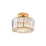 Plafon Vetro złoty 1xE27 lampa sufitowa LP-2910/1C GD