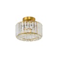 Plafon Vetro złoty 1xE27 lampa sufitowa LP-2910/1C GD