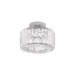 Plafon Vetro chrom 1xE27 lampa sufitowa LP-2910/1C CH