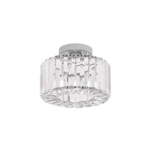 Plafon Vetro chrom 1xE27 lampa sufitowa LP-2910/1C CH