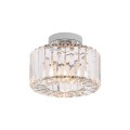 Plafon Vetro chrom 1xE27 lampa sufitowa LP-2910/1C CH