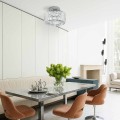 Plafon Vetro chrom 1xE27 lampa sufitowa LP-2910/1C CH