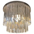 Plafon Vetro 4 srebrny 4xE14 lampa sufitowa LP-2910/4C CH 