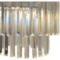 Plafon Vetro 4 srebrny 4xE14 lampa sufitowa LP-2910/4C CH 