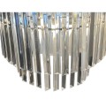 Plafon Vetro 4 srebrny 4xE14 lampa sufitowa LP-2910/4C CH 