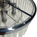 Plafon Vetro 4 srebrny 4xE14 lampa sufitowa LP-2910/4C CH 