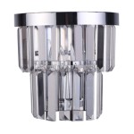 Kinkiet Vetro srebrny 1xE14 LP-2910/1W S CH