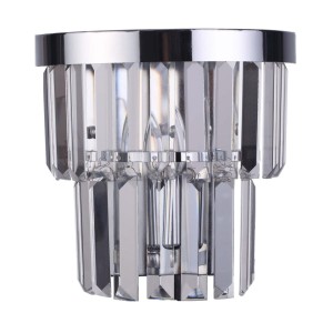 Kinkiet Vetro srebrny 1xE14 LP-2910/1W S CH