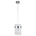 Lampa wisząca Vetro 1 chrom 1xE14 LP-2910/1P CH