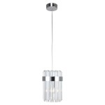 Lampa wisząca Vetro 1 chrom 1xE14 LP-2910/1P CH