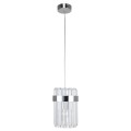 Lampa wisząca Vetro 1 chrom 1xE14 LP-2910/1P CH