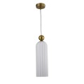 Lampa wisząca 1XE14 Piega 1 wisząca biała  LP-939/1P white